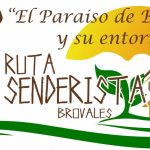 Vicente Pozas, winner of the "Paraíso de Brovales" Route Award